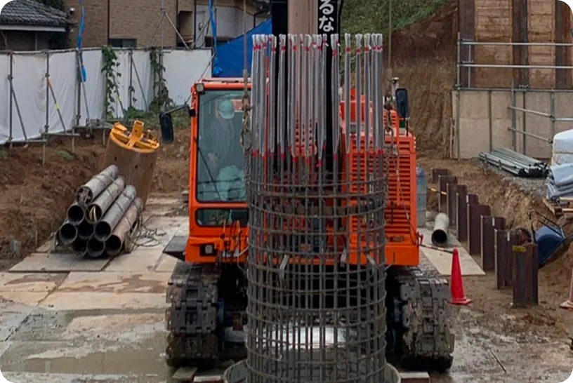 環境に配慮した施工